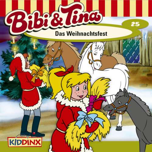 Cover von Bibi & Tina - Folge 25 - Das Weihnachtsfest