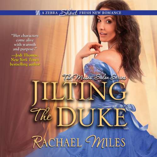 Cover von Rachael Miles - Jilting the Duke