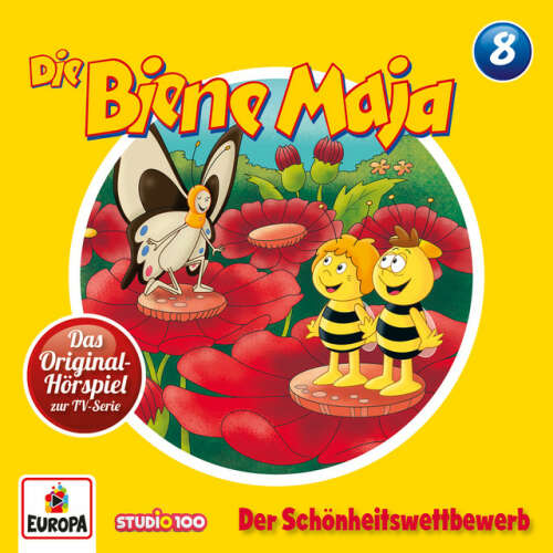 Cover von Die Biene Maja - 08/Der Schönheitswettbewerb