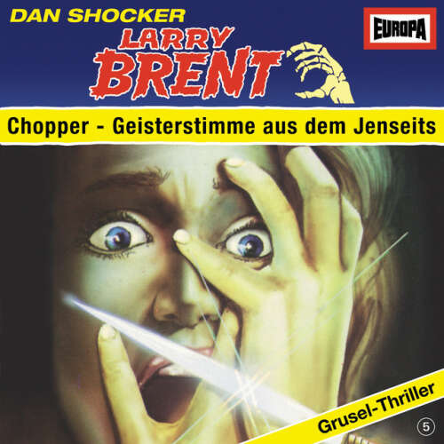 Cover von Larry Brent - 05/Chopper - Geisterstimme aus dem Jenseits