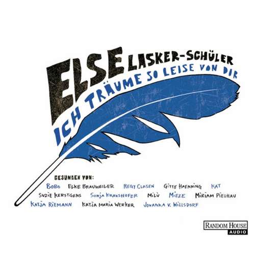 Cover von Else Lasker-Schüler - Ich träume so leise von dir