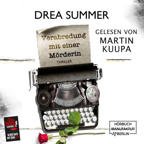Cover von Drea Summer - Blind Date mit dem Tod - Band 9 - Verabredung mit einer Mörderin