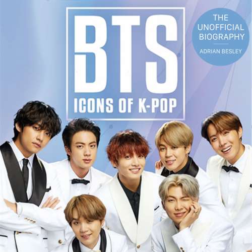 Cover von Adrian Besley - BTS - Icons of K-Pop