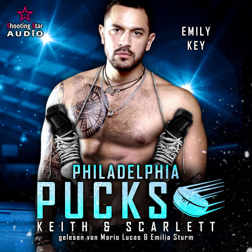 Cover von Emily Key - Philly Ice Hockey - Band 17 - Philadelphia Pucks: Keith & Scarlett