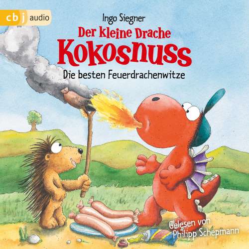 Cover von Ingo Siegner - Der kleine Drache Kokosnuss - Die besten Feuerdrachenwitze
