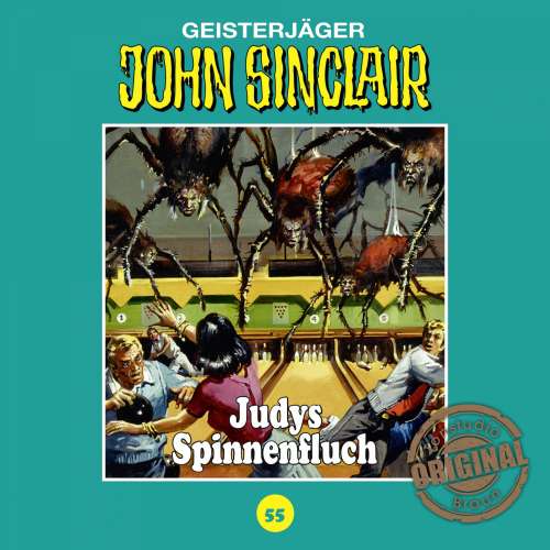 Cover von John Sinclair - Folge 55 - Judys Spinnenfluch