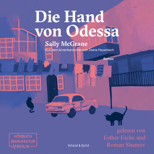 Cover von Sally McGrane - Die Hand von Odessa
