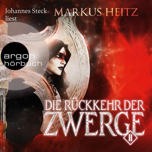 Cover von Markus Heitz - Die Rückkehr der Zwerge - Band 2