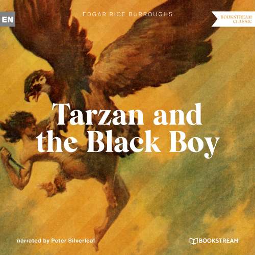 Cover von Edgar Rice Burroughs - Tarzan and the Black Boy - A Tarzan Story