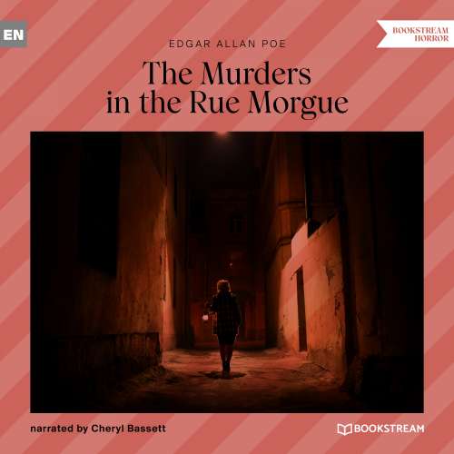 Cover von Edgar Allan Poe - The Murders in the Rue Morgue