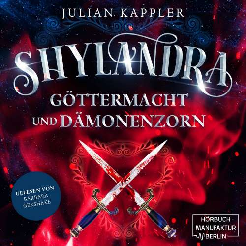 Cover von Julian Kappler - Shylandra - Göttermacht und Dämonenzorn