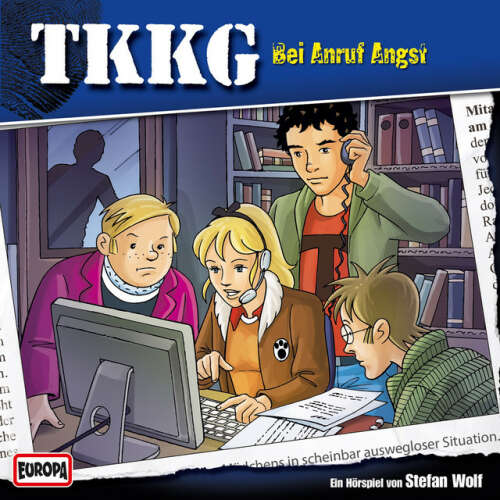 Cover von TKKG - 120/Bei Anruf Angst