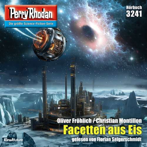 Cover von Oliver Fröhlich - Perry Rhodan - Erstauflage 3241 - Facetten aus Eis