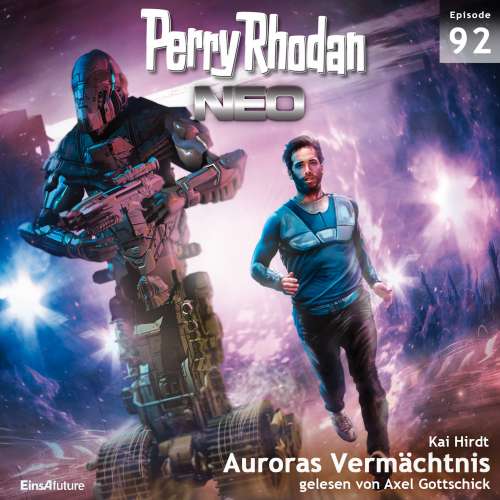Cover von Kai Hirdt - Perry Rhodan - Neo 92 - Auroras Vermächtnis