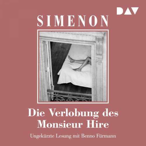 Cover von Georges Simenon - Die Verlobung des Monsieur Hire