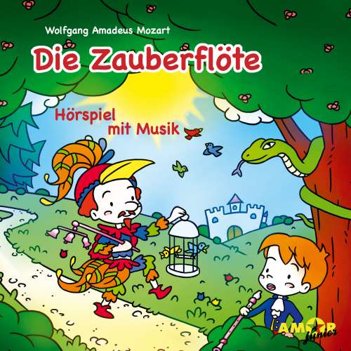 Cover von Wolfgang Amadeus Mozart - Die Zauberflöte - Hörspiel mit Musik