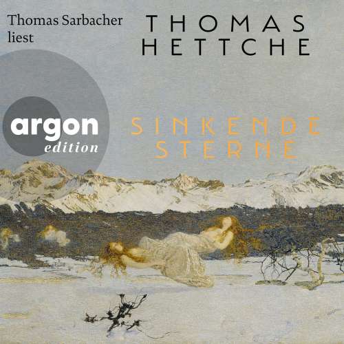 Cover von Thomas Hettche - Sinkende Sterne