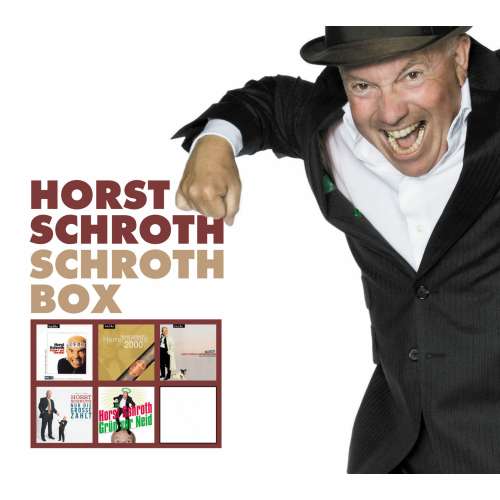 Cover von Horst Schroth - Die Box