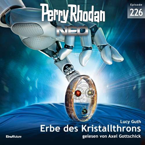 Cover von Lucy Guth - Perry Rhodan - Neo 226 - Erbe des Kristallthrons