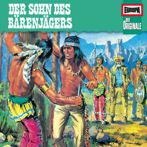 Cover von Die Originale - 057/Der Sohn des Bärenjägers