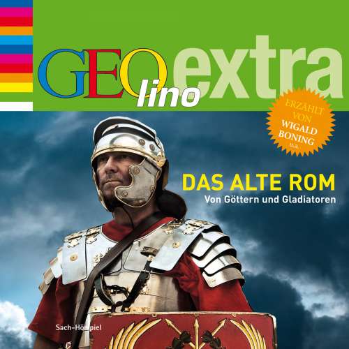 Cover von Martin Nusch - Geolino - Das Alte Rom
