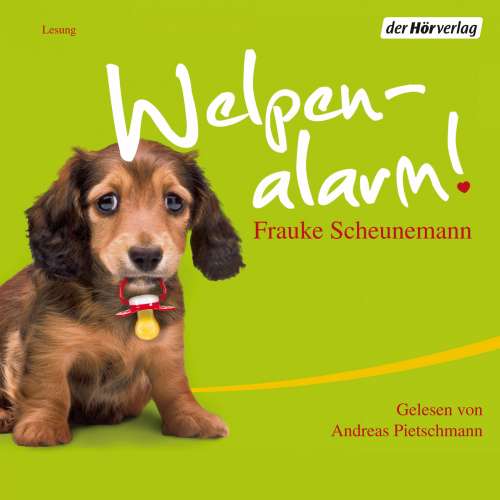 Cover von Frauke Scheunemann - Welpenalarm