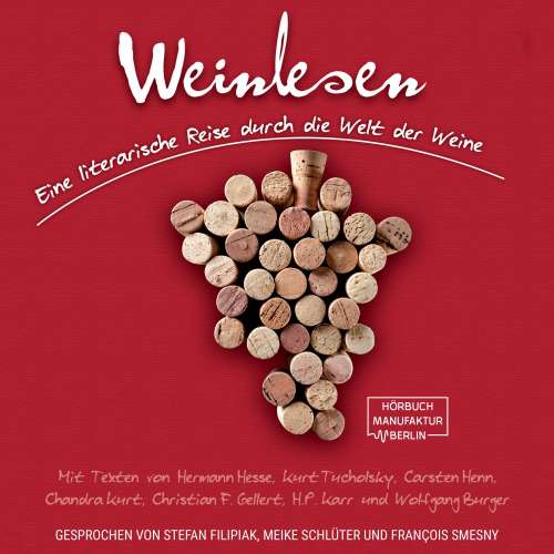 Cover von Hermann Hesse - Weinlesen - Eine literarische Reise durch die Welt der Weine