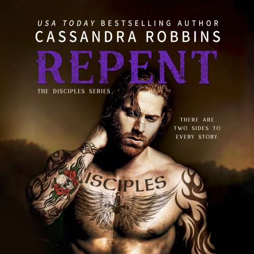 Cover von Cassandra Robbins - The Disciples - Book 3 - Repent