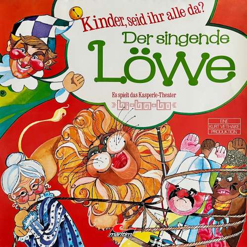 Cover von Kasperle -  Der singende Löwe