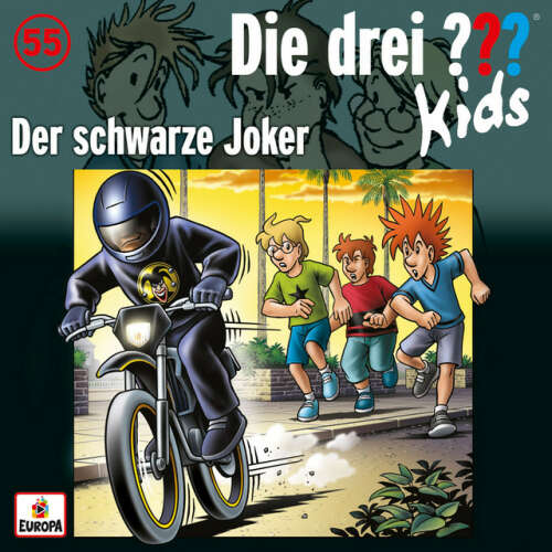 Cover von Die drei ??? Kids - 055/Der schwarze Joker