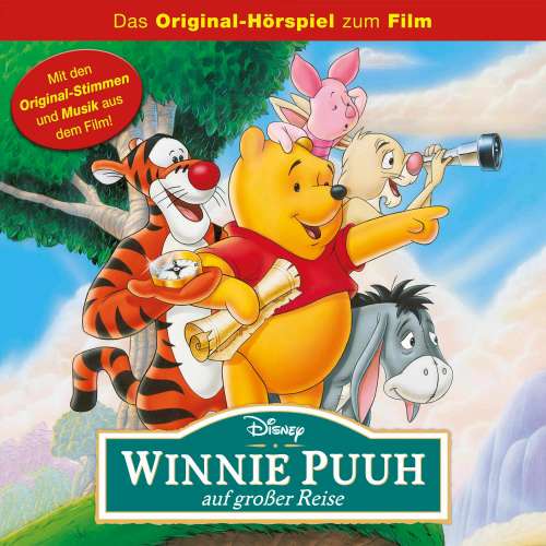 Cover von Winnie Puuh - Hörspiel -  Winnie Puuh auf großer Reise