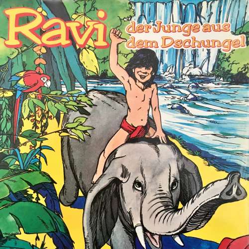 Cover von Chris Bohlmann - Ravi - Der Junge aus dem Dschungel