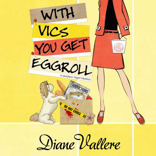 Cover von Diane Vallere - Mad for Mod Mysteries 3 - With Vics You Get Eggroll