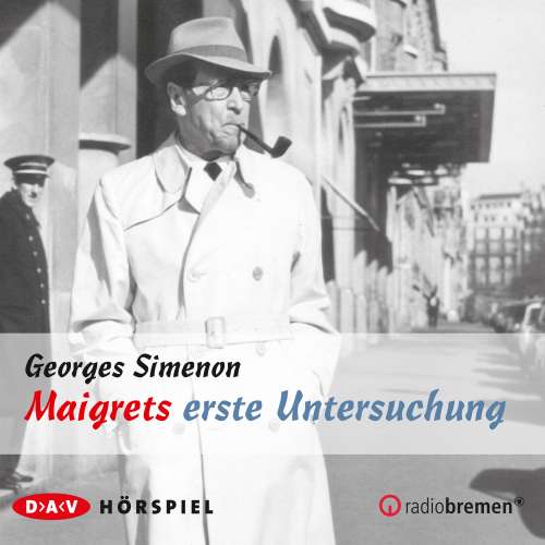 Cover von Georges Simenon - Maigret - Maigrets erste Untersuchung