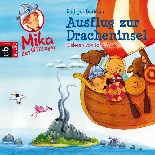 Cover von Rüdiger Bertram - Mika der Wikinger 4 - Ausflug zur Dracheninsel