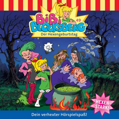 Cover von Bibi Blocksberg -  Folge 49 - Der Hexengeburtstag
