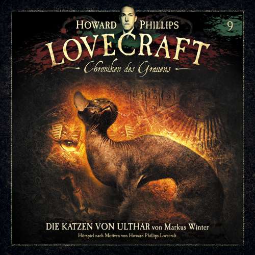 Cover von Lovecraft - Chroniken des Grauens - Akte 9 - Die Katzen von Ulthar