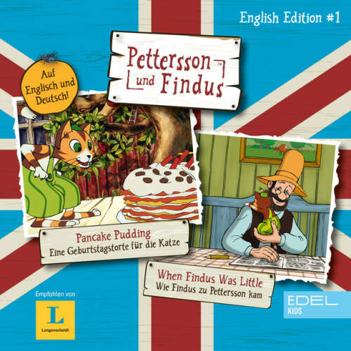 Cover von Pettersson und Findus - English Edition #1 (Das Original-Hörspiel zur TV-Serie)