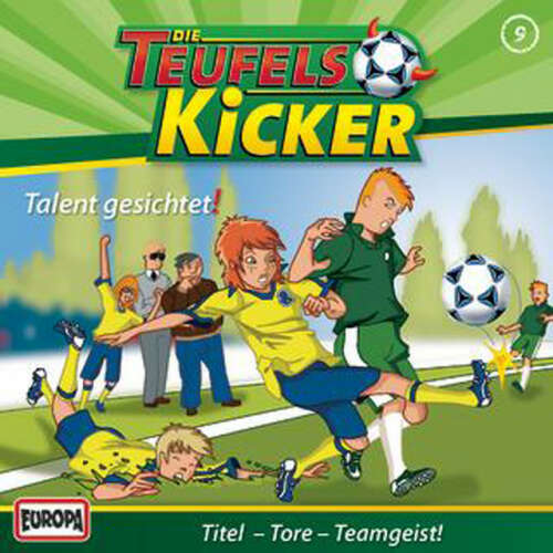 Cover von Teufelskicker - 09/Talent gesichtet