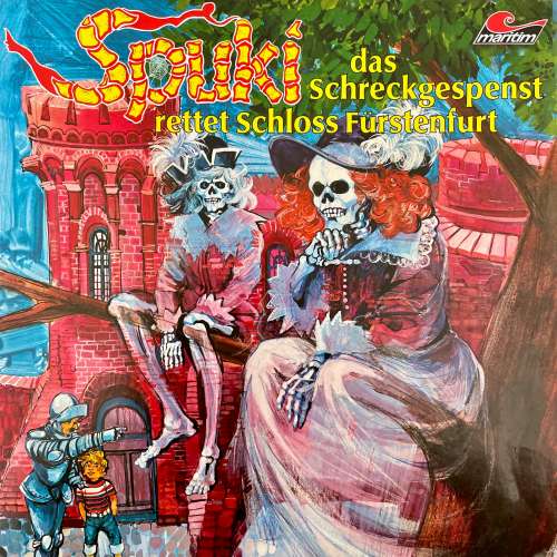 Cover von Spuki - Folge 2 - Das Schreckgespenst rettet Schloss Fürstenfurt