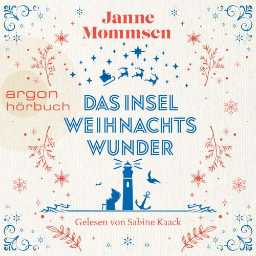 Cover von Janne Mommsen - Das Inselweihnachtswunder