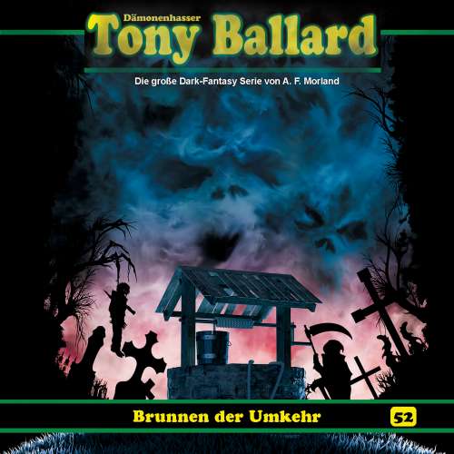 Cover von Tony Ballard - Folge 52 - Brunnen der Umkehr