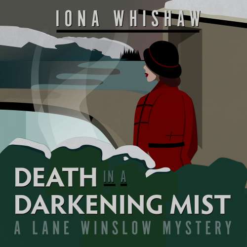 Cover von Iona Whishaw - A Lane Winslow Mystery - Book 2 - Death in a Darkening Mist