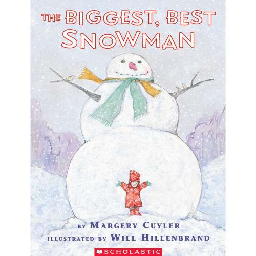 Cover von Margery Cuyler - The Biggest, Best Snowman