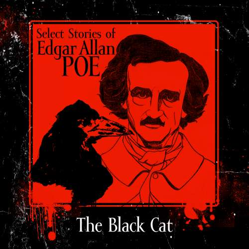 Cover von Select Stories of Edgar Allan Poe - The Black Cat
