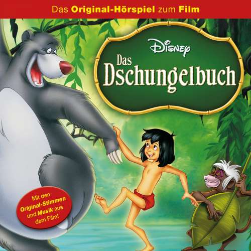 Cover von Das Dschungelbuch - Hörspiel -  Das Dschungelbuch