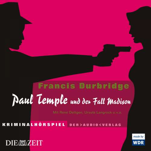 Cover von Francis Durbridge - Paul Temple - Paul Temple und der Fall Madison
