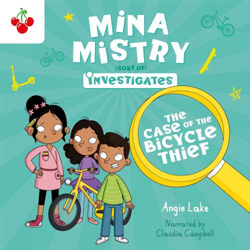 Cover von Angie Lake - Mina Mistry Investigates - Book 3 - The Case of the Bicycle Thief