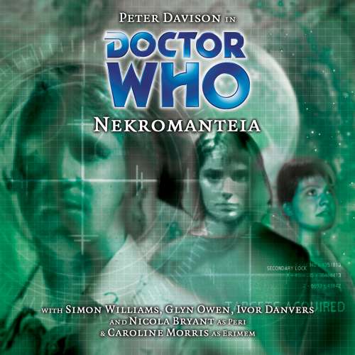 Cover von Doctor Who - 41 - Nekromanteia