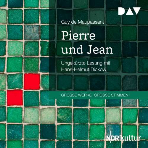 Cover von Guy de Maupassant - Pierre und Jean